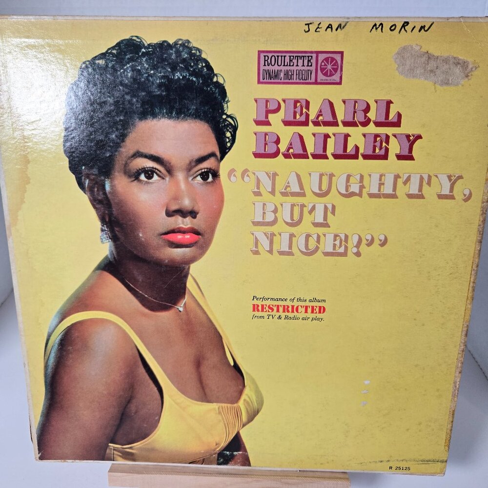 Pearl Bailey, Naughty But Nice Vinyl Record